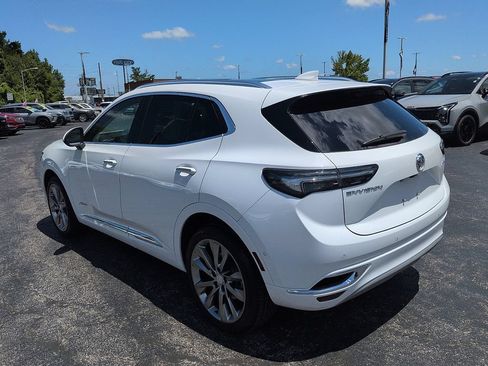 Used 2021 Buick Envision Avenir w/ Technology Package II FWD image 5
