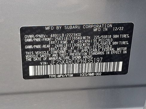 Used 2023 Subaru Forester Touring AWD/4WD image 28
