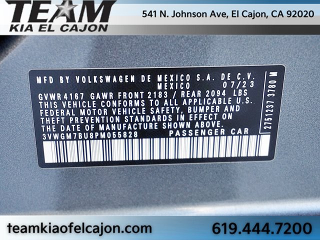 Used 2023 Volkswagen Jetta SEL FWD image 37