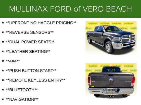 Used 2017 RAM 2500 Laramie w/ Protection Group image 5