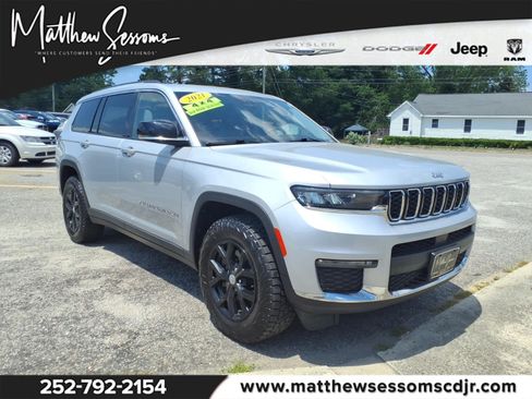 Used 2021 Jeep Grand Cherokee L Limited AWD/4WD image 1