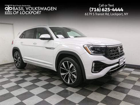 New 2026 Volkswagen Atlas Cross Sport SEL Premium R-Line image 1