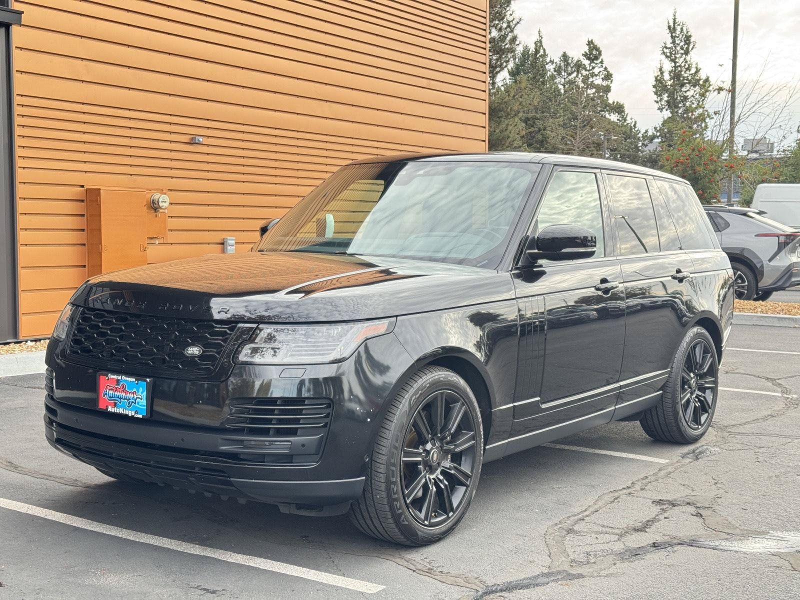 Used 2020 Land Rover Range Rover HSE AWD/4WD image 1