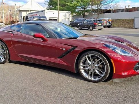 Used 2019 Chevrolet Corvette Stingray Coupe w/ 2LT Preferred Equipment Group image 2
