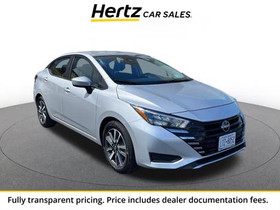 Used 2025 Nissan Versa SV