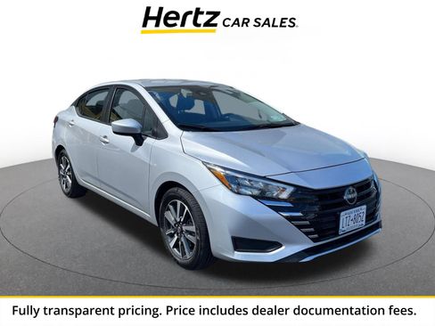Used 2025 Nissan Versa SV FWD image 1