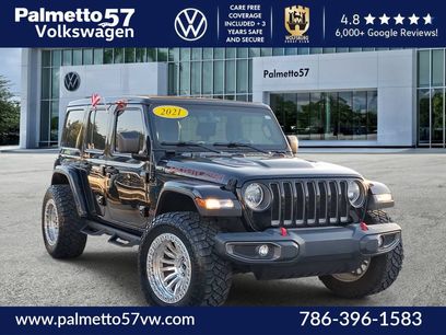 Used 2021 Jeep Wrangler Unlimited Rubicon
