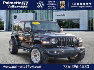 Used 2021 Jeep Wrangler Unlimited Rubicon AWD/4WD video 1