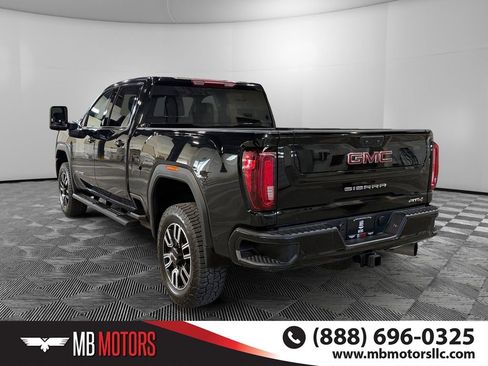 Used 2021 GMC Sierra 3500 AT4 AWD/4WD image 7
