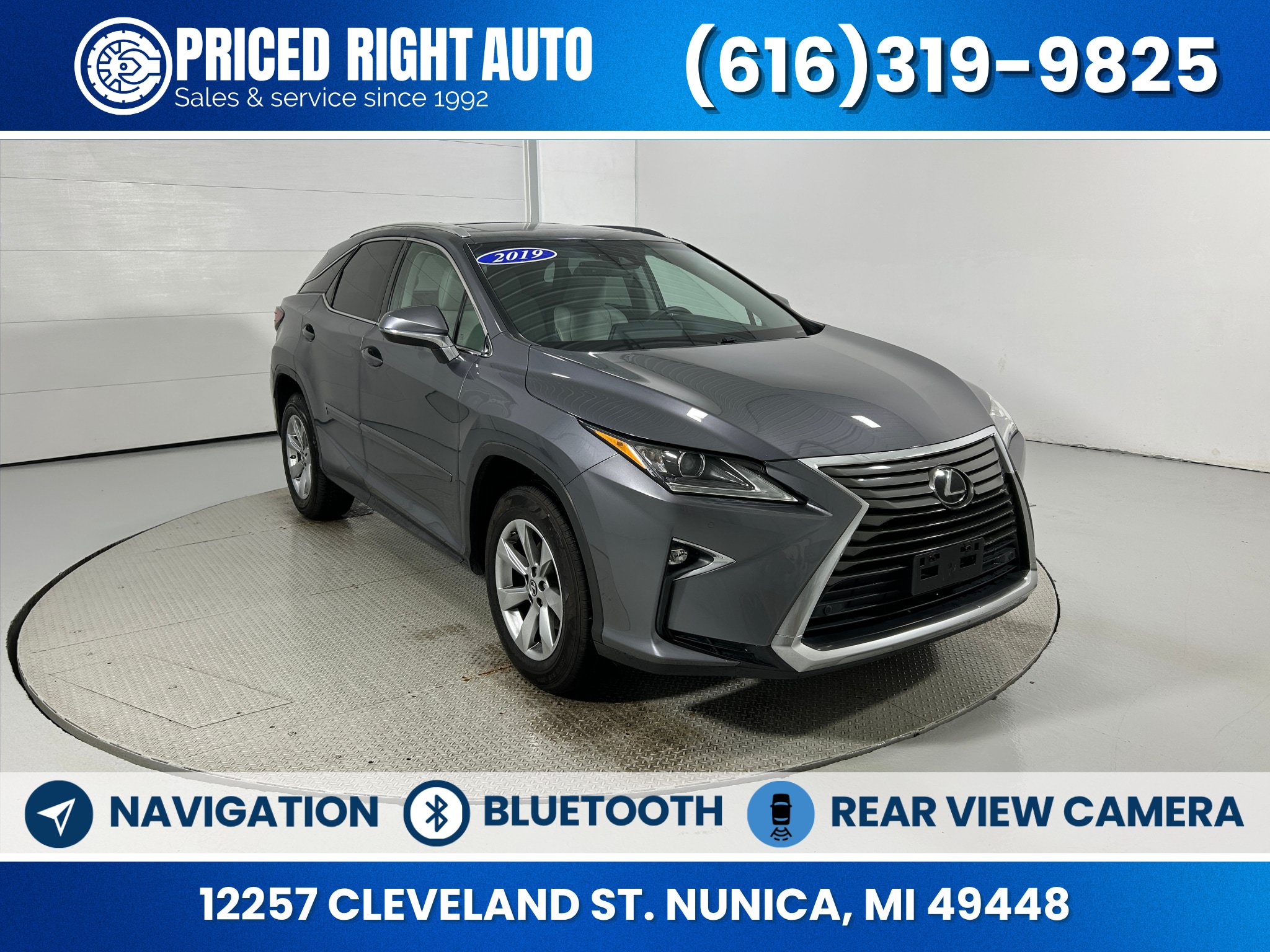 Used 2019 Lexus RX 350 AWD w/ Navigation Package image 1