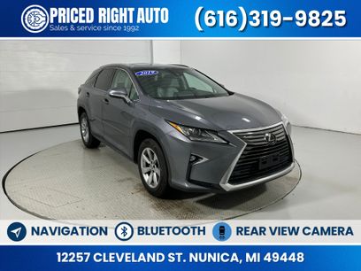 Used 2019 Lexus RX 350 AWD w/ Navigation Package