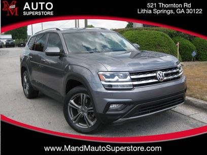 Used 2019 Volkswagen Atlas SE w/ Towing Package