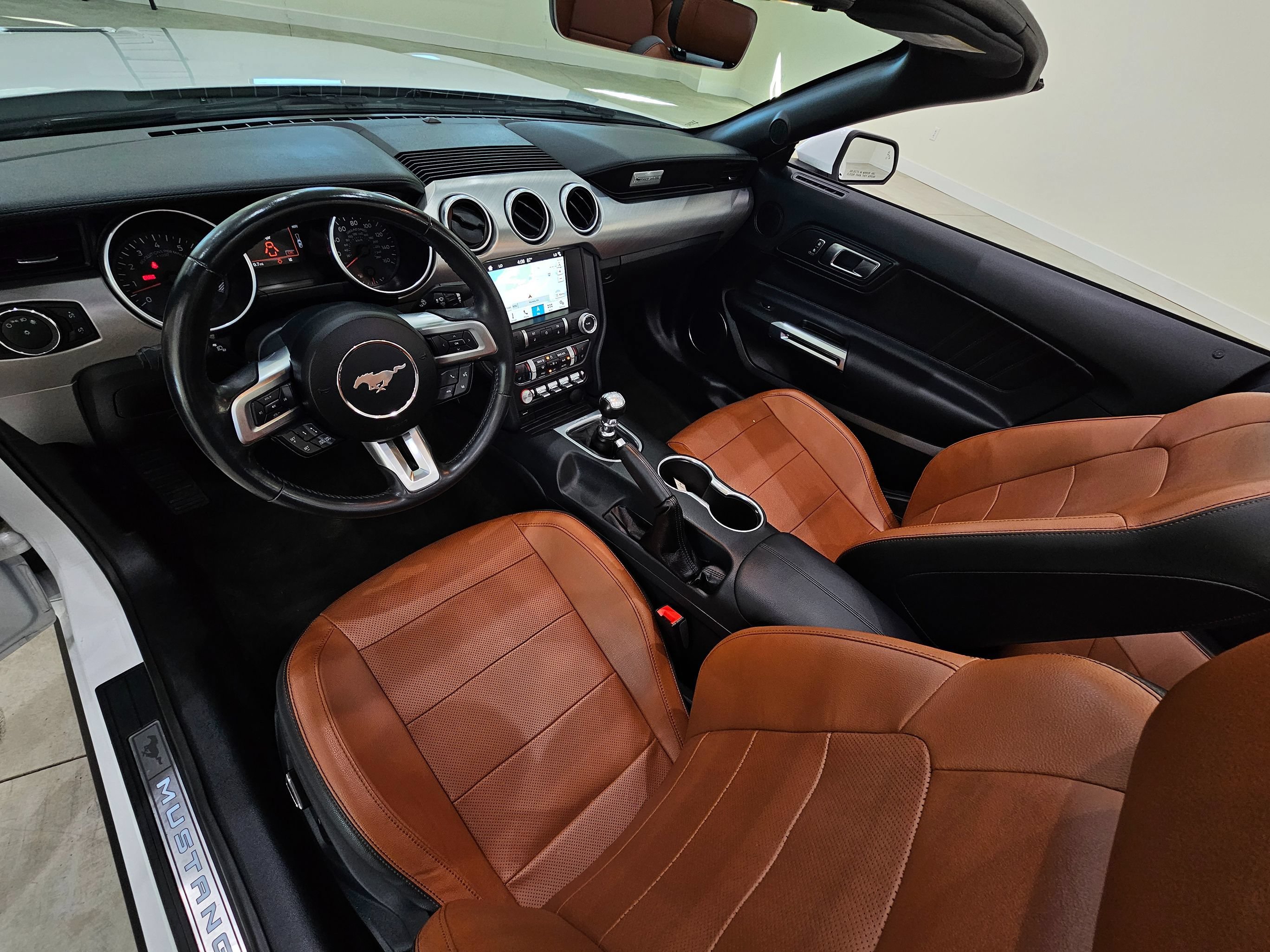 Used 2018 Ford Mustang GT Premium w/ Safe & Smart Package RWD image 24
