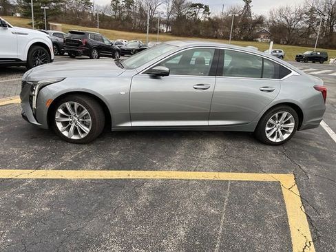 Certified 2025 Cadillac CT5 Premium Luxury w/ Technology Package image 4