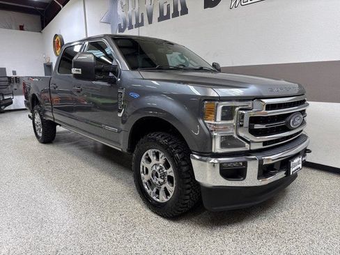 Used 2021 Ford F250 Lariat w/ Lariat Ultimate Package AWD/4WD image 30