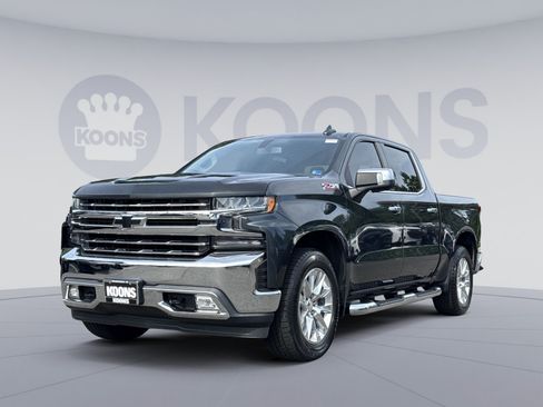 Used 2019 Chevrolet Silverado 1500 LTZ AWD/4WD image 1