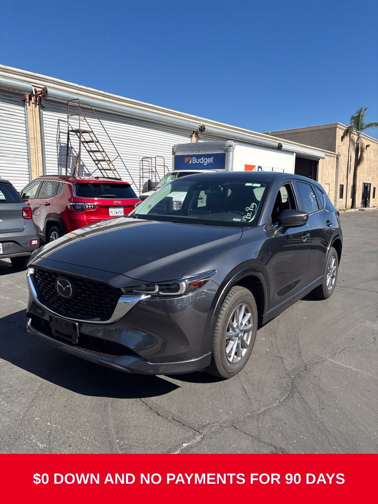 Used 2025 MAZDA CX-5 AWD 2.5 S w/ Preferred Package image 1
