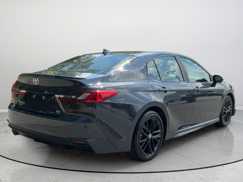 Used 2025 Toyota Camry SE w/ Multimedia Upgrade Package FWD image 6