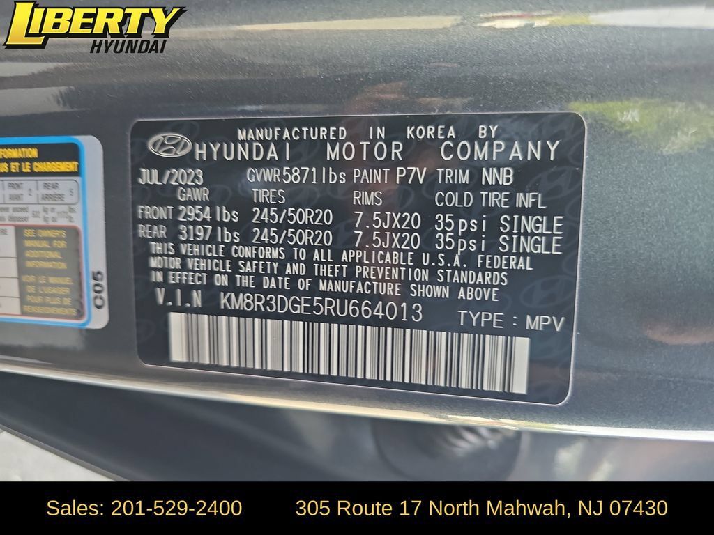 Certified 2024 Hyundai Palisade XRT AWD/4WD image 31