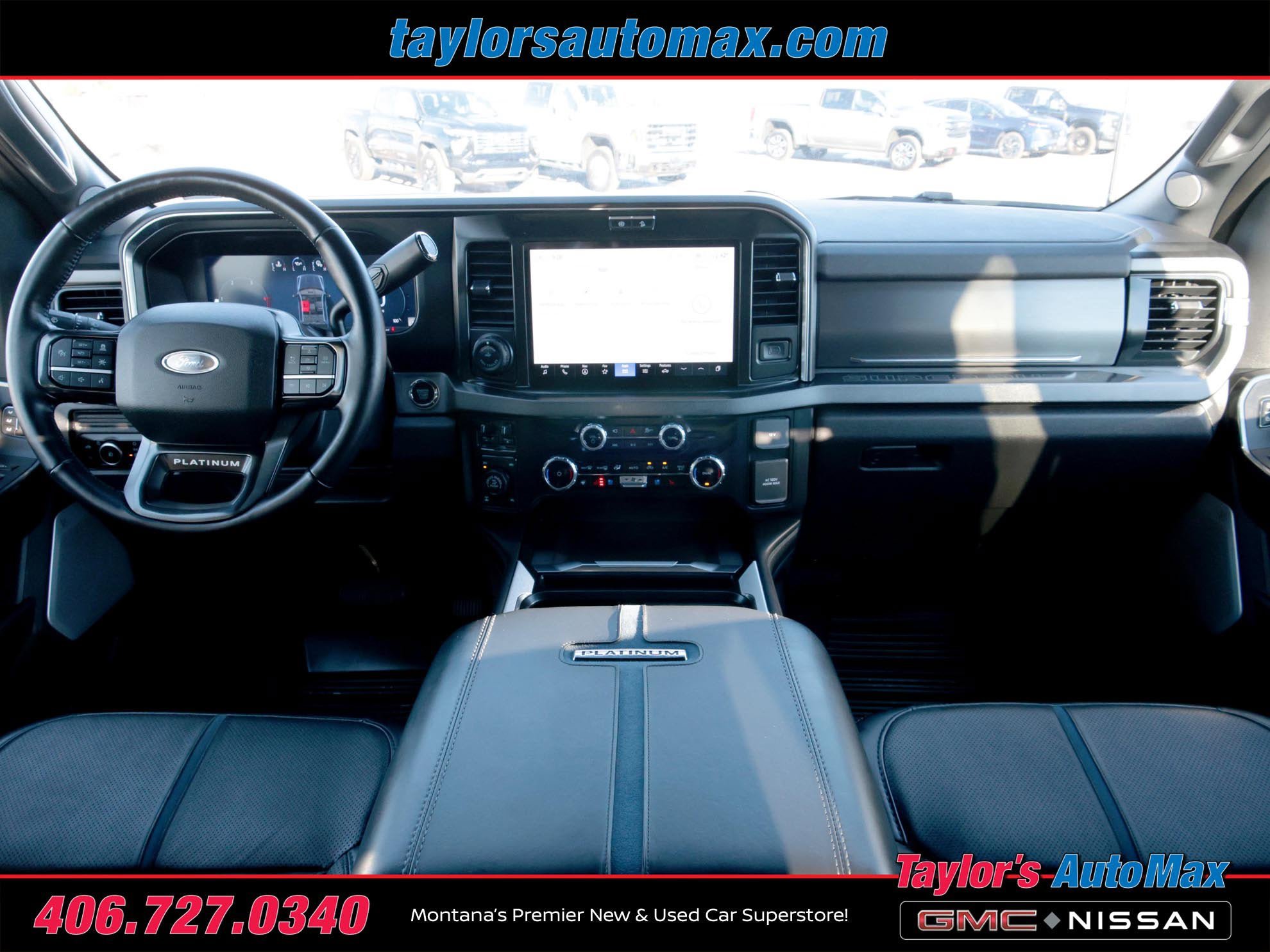 Used 2026 Ford F350 Platinum w/ Tremor Off-Road Package AWD/4WD image 9