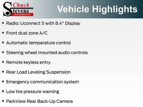 New 2026 Jeep Grand Cherokee L Laredo RWD image 18