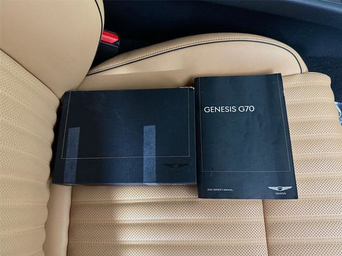 Used 2022 Genesis G70 2.0T w/ Prestige Package image 20
