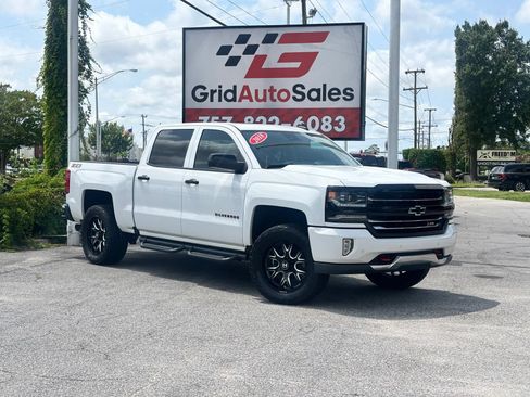 Used 2018 Chevrolet Silverado 1500 LTZ Z71 w/ Redline Edition AWD/4WD image 1
