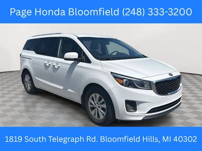 Used 2015 Kia Sedona LX w/ LX Convenience Package