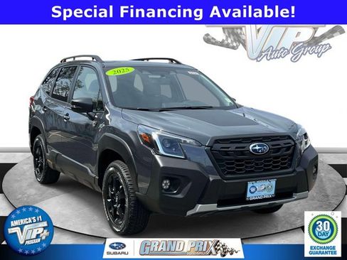 Certified 2025 Subaru Forester Wilderness AWD/4WD image 1