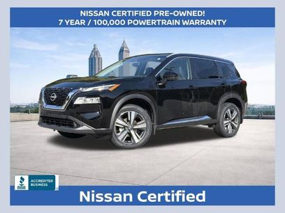 Certified 2023 Nissan Rogue SL
