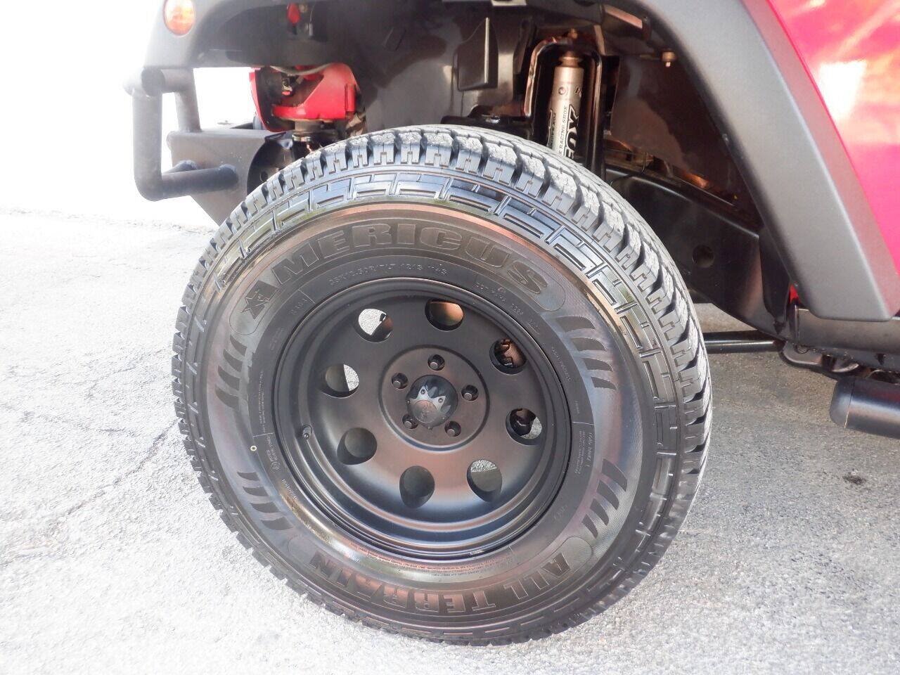 Used 2008 Jeep Wrangler Unlimited Rubicon w/ PWR Convenience Group AWD/4WD image 33