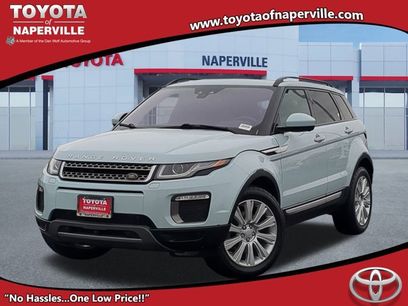 Used 2017 Land Rover Range Rover Evoque HSE
