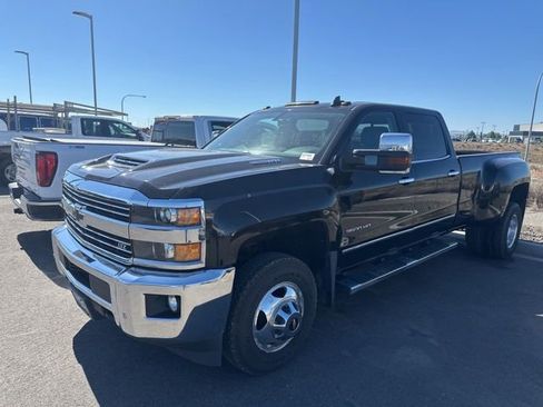 Used 2018 Chevrolet Silverado 3500 LTZ w/ Duramax Plus Package AWD/4WD image 1