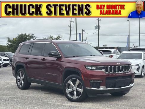 Used 2022 Jeep Grand Cherokee L Limited AWD/4WD image 1