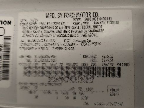 Used 2020 Ford Fusion S image 33