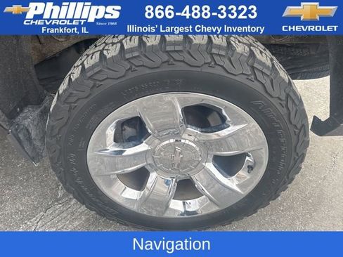 Used 2016 Chevrolet Silverado 1500 LTZ w/ Sport Package image 13