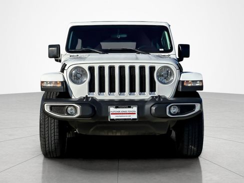 Used 2020 Jeep Wrangler Unlimited Sahara image 8