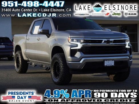 Used 2023 Chevrolet Silverado 1500 LT image 1