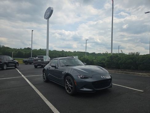Used 2020 MAZDA MX-5 Miata RF Grand Touring RWD image 1