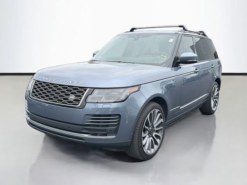 Used 2021 Land Rover Range Rover HSE AWD/4WD image 3