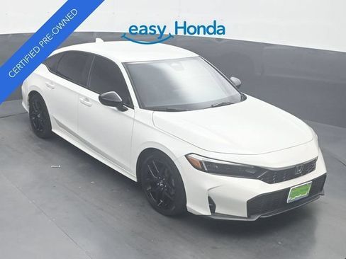 Certified 2025 Honda Civic Sport image 19