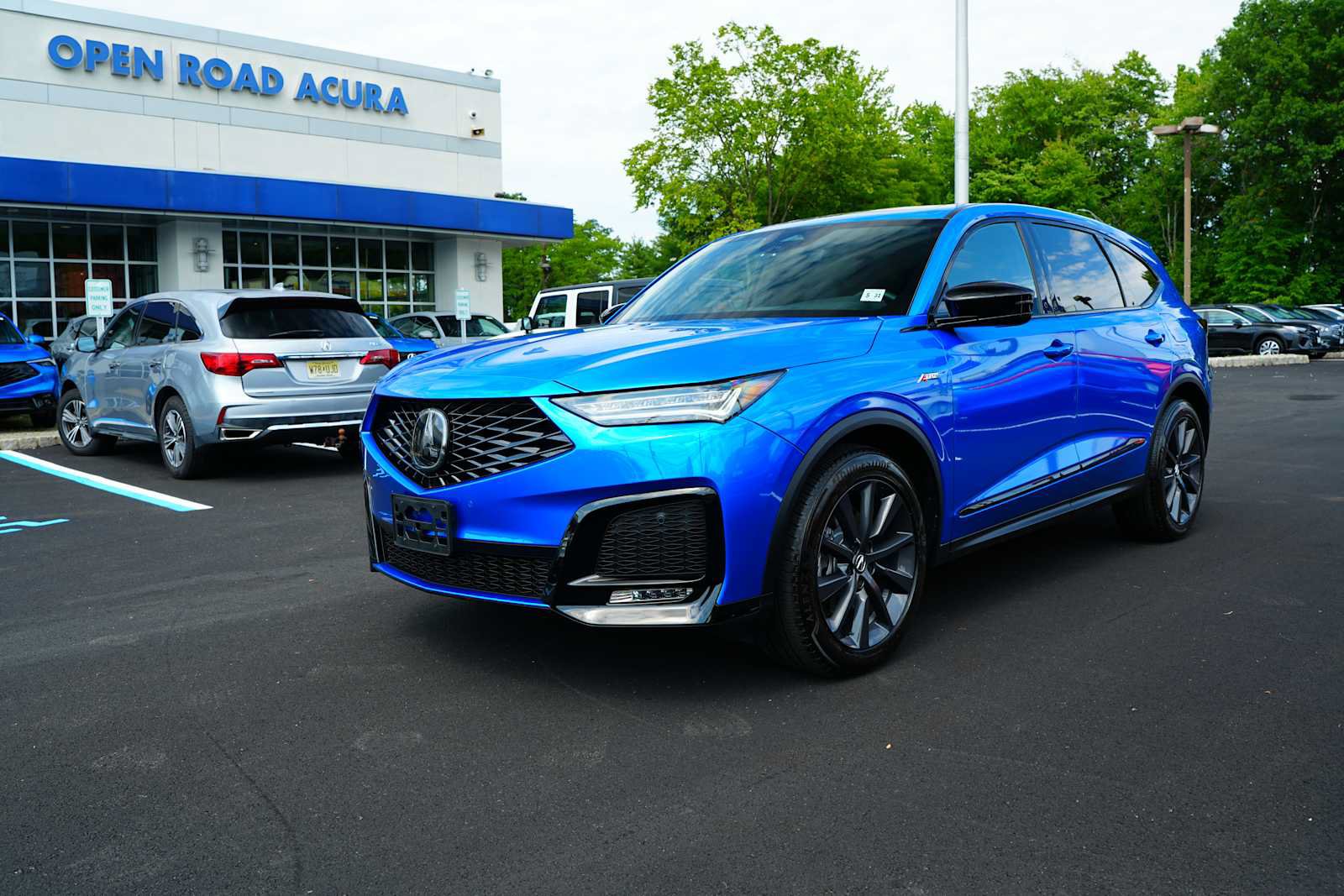 Certified 2026 Acura MDX A-Spec AWD/4WD image 3