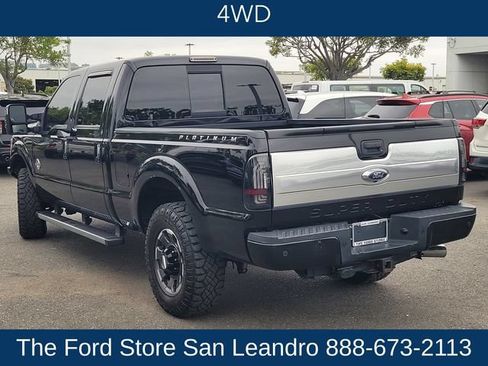 Used 2016 Ford F250 Platinum AWD/4WD image 6