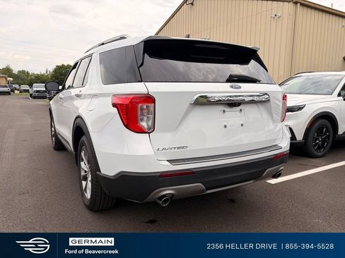 Used 2023 Ford Explorer Limited RWD image 2
