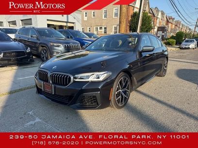 Used 2021 BMW M550i xDrive w/ Premium Package