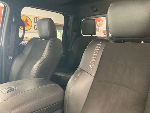 Used 2017 RAM 1500 Rebel w/ Luxury Group AWD/4WD image 13