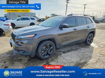 Used 2018 Jeep Cherokee Latitude w/ Altitude Package