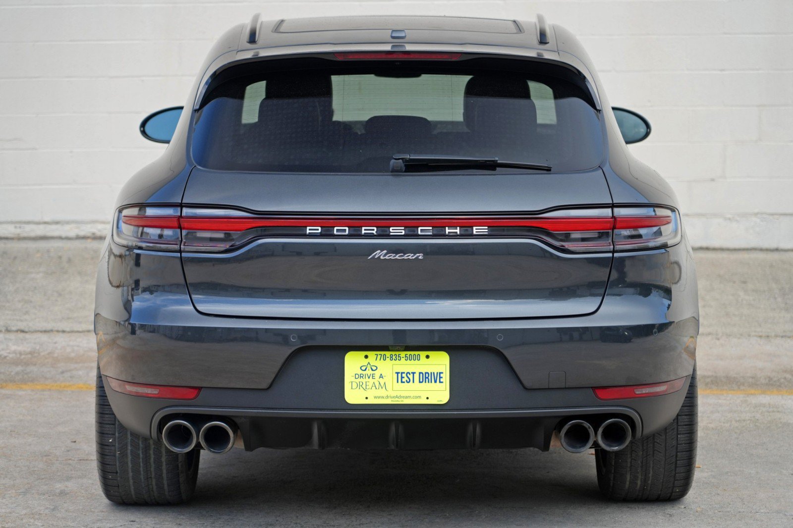 Used 2021 Porsche Macan AWD/4WD image 52
