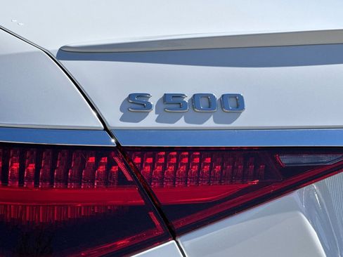 New 2025 Mercedes-Benz S 500 4MATIC image 12
