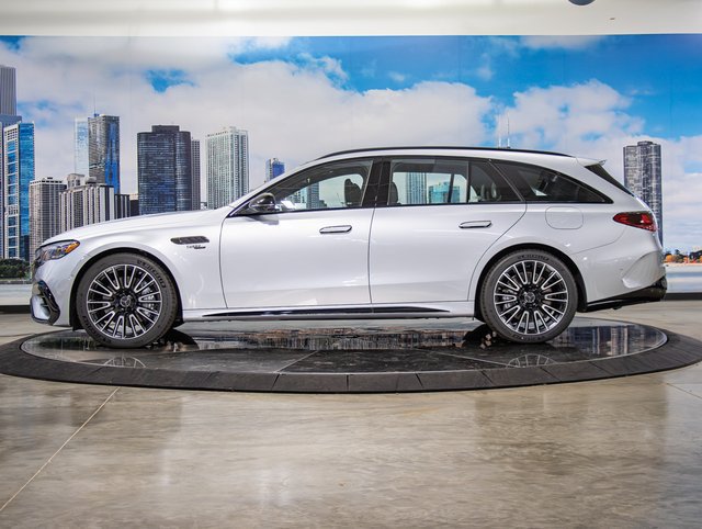 Certified 2026 Mercedes-Benz E 53 AMG e 4MATIC Wagon image 6